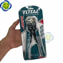 Kìm tuốt dây điện tự động Total THT15246