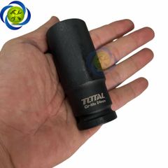 Bộ tuýp đen dài TOTAL THKIS12102L loại 1/2 inch có 10 chi tiết (10 - 24mm)