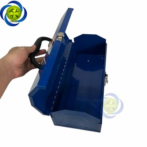 Hộp đồ nghề sắt Wadfow WTB8A11 kích thước 365mm x 150mm x 117mm