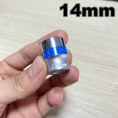 (ĐỦ SIZE) Tuýp ngắn 1/4 TOP loại 6 cạnh có size từ 5-14mm