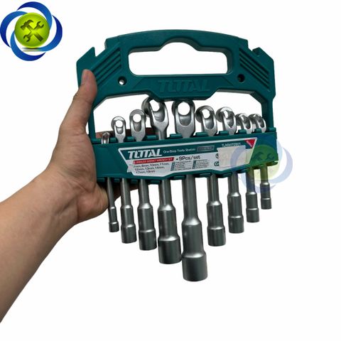 Bộ điếu Total TLASWT0901 có 9 chi tiết 7-19mm