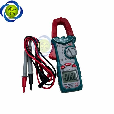 Đồng hồ Ampe Kìm kỹ thuật số Total TMT46003