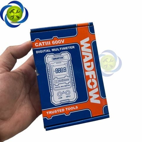 Đồng hồ đo điện vạn năng WADFOW WDM1501