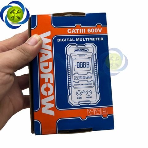 Đồng hồ đo điện vạn năng WADFOW WDM1501