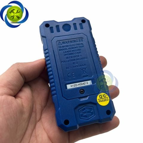 Đồng hồ đo điện vạn năng WADFOW WDM1501