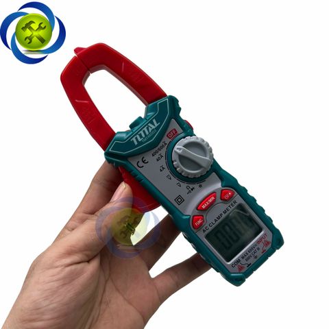 Đồng hồ Ampe Kìm kỹ thuật số Total TMT46003