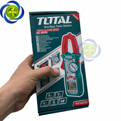Đồng hồ Ampe Kìm kỹ thuật số Total TMT46003