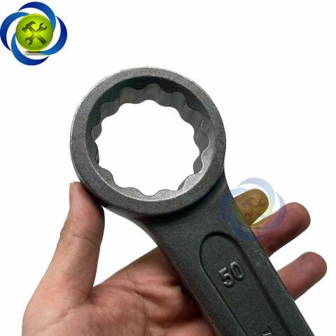 Cờ lê vòng đóng 50mm Total THT104050 dài 255mm