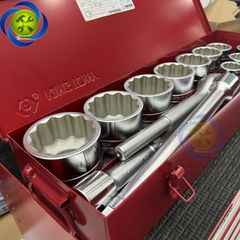 Bộ tuýp 1 inch 14 chi tiết Kingtony 8015MR