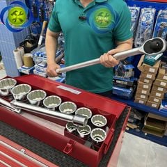Bộ tuýp 1 inch 14 chi tiết Kingtony 8015MR