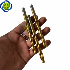 Mũi khoan sắt 8mm chuôi tròn thép HSS Workpro WP400183 (10 mũi hộp)