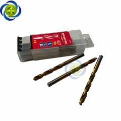 Mũi khoan sắt 8mm chuôi tròn thép HSS Workpro WP400183 (10 mũi hộp)