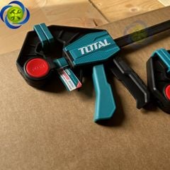Kẹp gỗ nhanh Total hình chữ F nhiều kích thước 6-12-18 inch