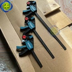 Kẹp gỗ nhanh Total hình chữ F nhiều kích thước 6-12-18 inch