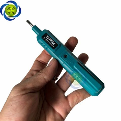 Bút thử điện có chức năng dò điện TOTAL THT2930021 (12-300V)