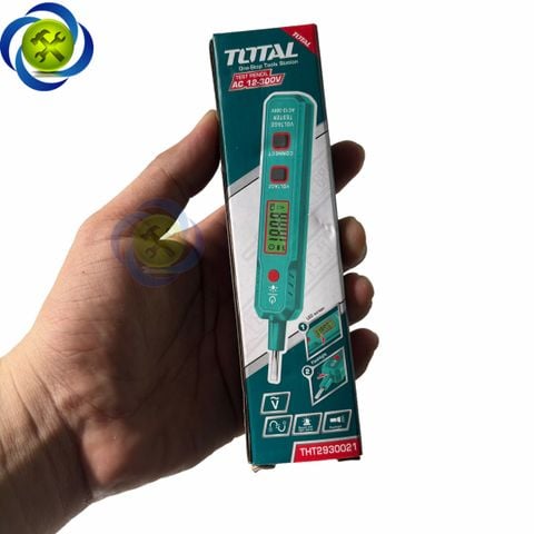 Bút thử điện có chức năng dò điện TOTAL THT2930021 (12-300V)