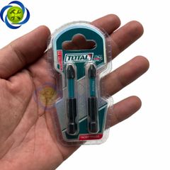 Bộ 2 mũi vít bake PH2 Total TACIM71PH250 dài 50mm