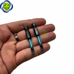 Bộ 2 mũi vít dẹp 4mm Total TACIM71SL450 dài 50mm