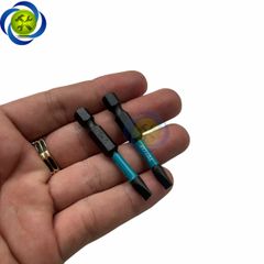 Bộ 2 mũi vít dẹp 5mm Total TACIM71SL550 dài 50mm