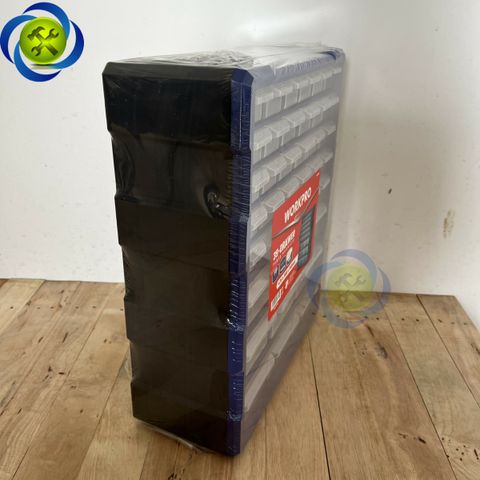 Tủ nhựa đựng linh kiện 39 ngăn Workpro WP283010 kích thước 475x380x160mm