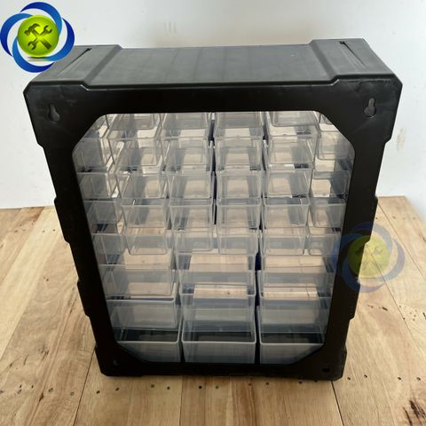 Tủ nhựa đựng linh kiện 39 ngăn Workpro WP283010 kích thước 475x380x160mm