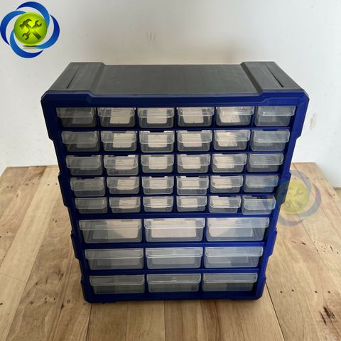 Tủ nhựa đựng linh kiện 39 ngăn Workpro WP283010 kích thước 475x380x160mm