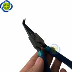 Kìm mở phe ngoài mũi cong 7 inch/175mm Licota APT-38009B