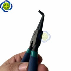 Kìm mở phe ngoài mũi cong 7 inch/175mm Licota APT-38009B