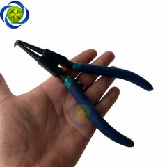 Kìm mở phe ngoài mũi cong 7 inch/175mm Licota APT-38009B