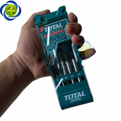Bộ mũi taro lấy ốc gãy 5 chi tiết Total TACSE0056 (3-18mm)