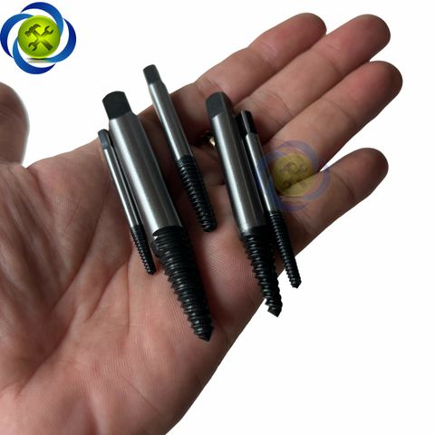 Bộ mũi taro lấy ốc gãy 5 chi tiết Total TACSE0056 (3-18mm)