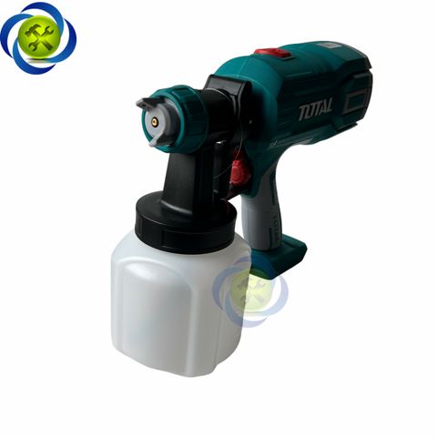 Máy phun sơn dùng pin 20V (Không kèm pin & sạc) TOTAL TSGLI2003 lỗ phun 2.0mm