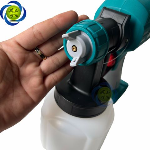 Máy phun sơn dùng pin 20V (Không kèm pin & sạc) TOTAL TSGLI2003 lỗ phun 2.0mm