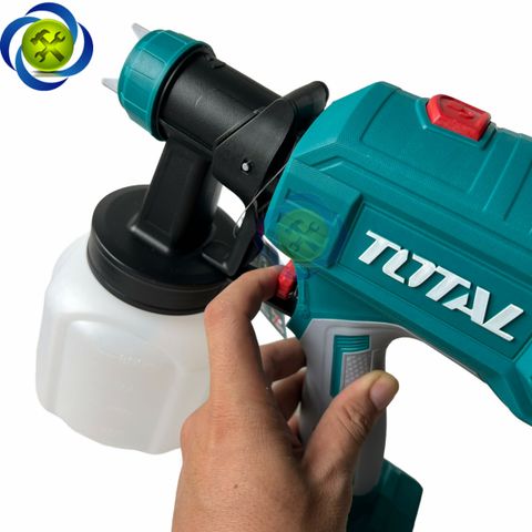 Máy phun sơn dùng pin 20V (Không kèm pin & sạc) TOTAL TSGLI2003 lỗ phun 2.0mm