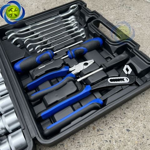 Bộ dụng cụ sữa chữa 74 chi tiết VND1026