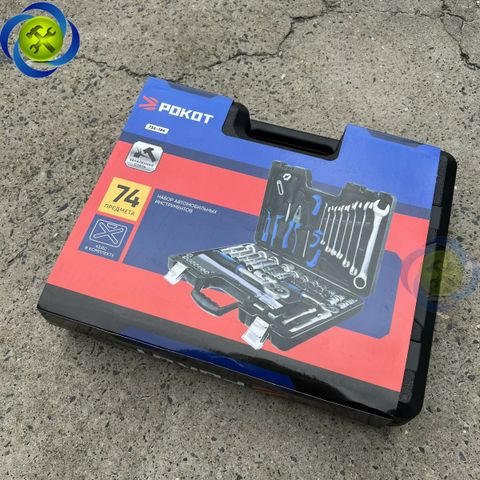 Bộ dụng cụ sữa chữa 74 chi tiết VND1026