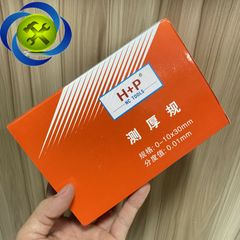 Đồng hồ đo độ dày vật liệu điện tử H+P (0-10mm)