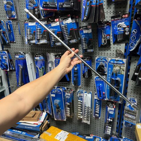 Đầu nối dài 1/2 Kingtony 4221-30 dài 750mm đầu vuông 12.7mm