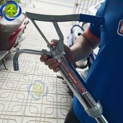 Dụng cụ bơm dầu bằng tay 15L/phút WadFow WHY2515