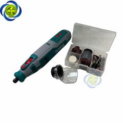 Máy mài khuôn đầu 3.2mm dùng pin 8V Total TMGLI0801