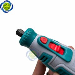 Máy mài khuôn đầu 3.2mm dùng pin 8V Total TMGLI0801