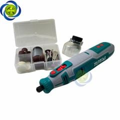 Máy mài khuôn đầu 3.2mm dùng pin 8V Total TMGLI0801