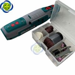 Máy mài khuôn đầu 3.2mm dùng pin 8V Total TMGLI0801