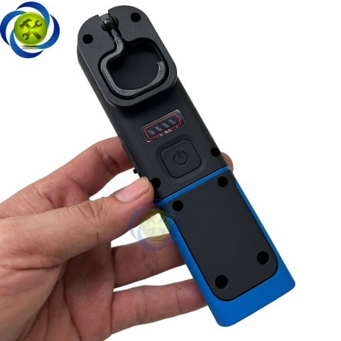 Đèn pin làm việc độ sáng 320Lumen WADFOW WFL7508 sạc type -C , chân đế nam châm