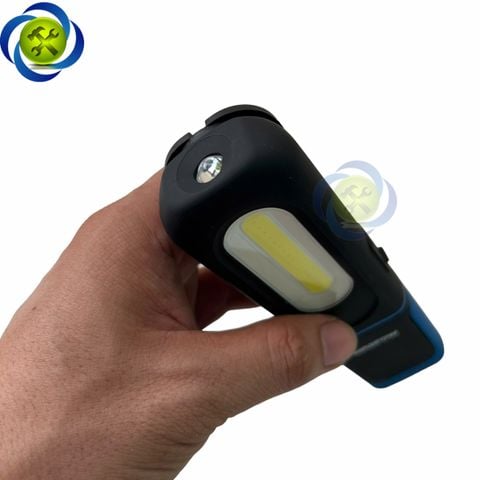 Đèn pin làm việc độ sáng 320Lumen WADFOW WFL7508 sạc type -C , chân đế nam châm