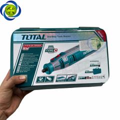 Máy mài khuôn đầu 3.2mm dùng pin 8V Total TMGLI0801