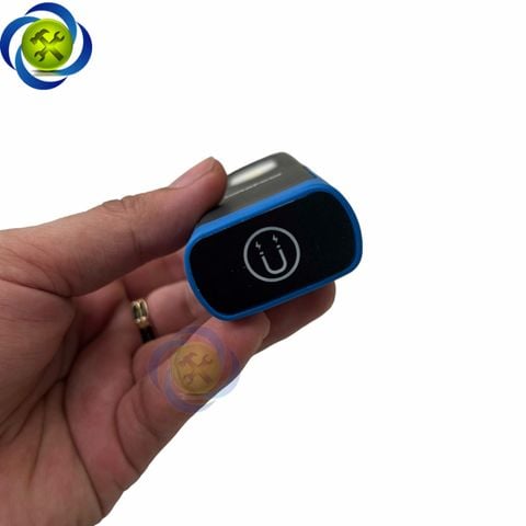 Đèn pin làm việc độ sáng 320Lumen WADFOW WFL7508 sạc type -C , chân đế nam châm