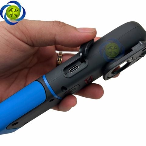 Đèn pin làm việc độ sáng 320Lumen WADFOW WFL7508 sạc type -C , chân đế nam châm