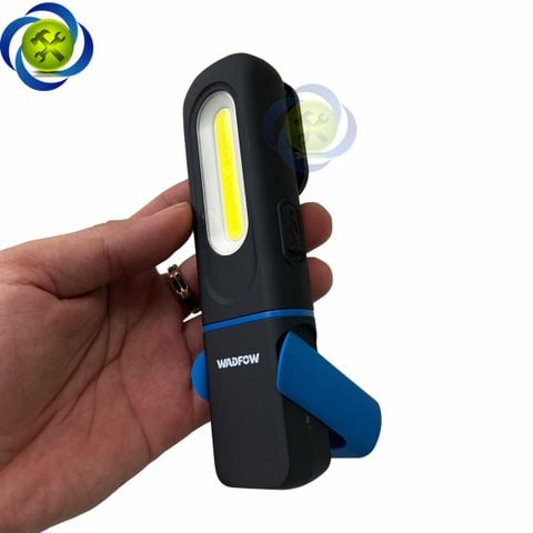 Đèn pin làm việc độ sáng 320Lumen WADFOW WFL7508 sạc type -C , chân đế nam châm