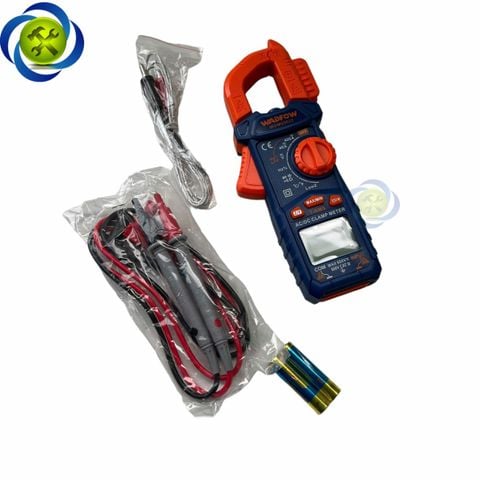 Đồng hồ Ampe kìm DC/AC 400A - 4000 số đếm WADFOW WDM65035